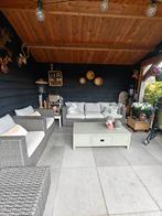 Volledige tuinset, Ophalen, Gebruikt, Wicker, Bank