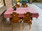 Oostenrijkse eethoek, Huis en Inrichting, Banken | Complete zithoeken, Ophalen, Gebruikt, Hout
