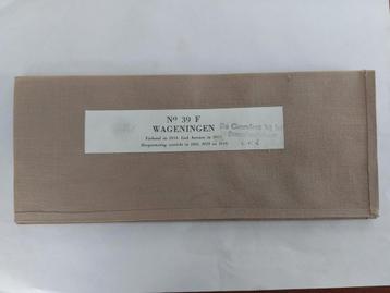 39F Stafkaart 1958 Wageningen Ede Bennekom Renkum Opheusden beschikbaar voor biedingen