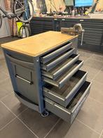Gereedschapwagen BETA, Ophalen, Gebruikt