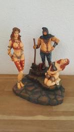Drie delig beeld De beul en zijn 2 slavinnen nieuw, Verzenden, Nieuw, Fantasy