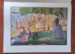 Map 13 prenten Seurat Impressionisme, Ophalen of Verzenden, Zo goed als nieuw, Voor 1940, Prent