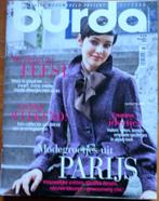 2 X BURDA de nummers 11/2008 en 2/2002 veel moois!, Overige typen, Verzenden, Vrouw, Burda