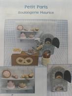Patroon boulangerie Maurice, Hobby en Vrije tijd, Vilt, Ophalen of Verzenden, Zo goed als nieuw, Boek of Patroon