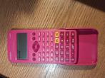 Casio fx-82EX, roze, Diversen, Rekenmachines, Ophalen, Zo goed als nieuw