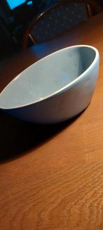 Mooi eivorm blauwe schaal ,voor oven en magnetron.merk JEWEL, Ophalen of Verzenden