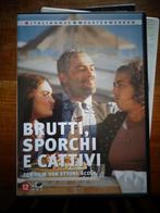 italiaanse meesterwerken brutti sporchi e cattivi dvd, Cd's en Dvd's, Ophalen of Verzenden, Zo goed als nieuw, Italië