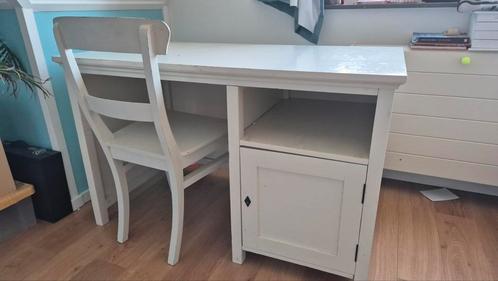 Tiener bureau gebruikt, Huis en Inrichting, Slaapkamer | Nachtkastjes, Gebruikt, 70 cm of meer, 65 cm of meer, Hout, Ophalen