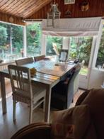 tafel, Huis en Inrichting, Tafels | Eettafels, Ophalen, Rechthoekig, 50 tot 100 cm