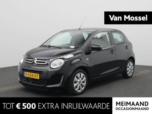 Citroen C1 1.0 VTi Feel | BLUETOOTH | AIRCO | ELEKTRISCHE RA, Auto's, Citroën, Bedrijf, Te koop, C1, ABS, Airbags, Airconditioning