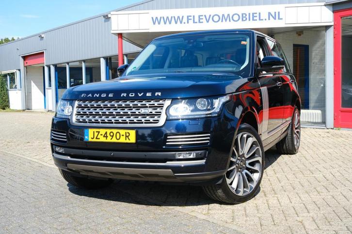 Land Rover Range Rover 3.0 TDV6 Autobiography Aut. Pano|Meri, Auto's, Land Rover, Bedrijf, Te koop, 360° camera, 4x4, ABS, Airbags