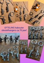 Efteling kabouter sleutelhangers, 4 verschillende, vintage!, Ophalen of Verzenden, Zo goed als nieuw, Knuffel of Figuurtje