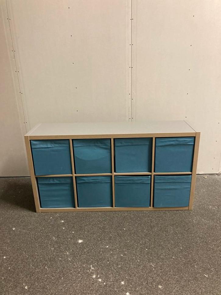 Opbergkast, Huis en Inrichting, Kasten | Stellingkasten, Gebruikt, Ophalen