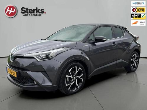 Toyota C-HR 1.8 Hybrid Style Ultimate incl. 1 JAAR GARANTIE, Auto's, Toyota, Bedrijf, Te koop, C-HR, ABS, Achteruitrijcamera, Adaptive Cruise Control