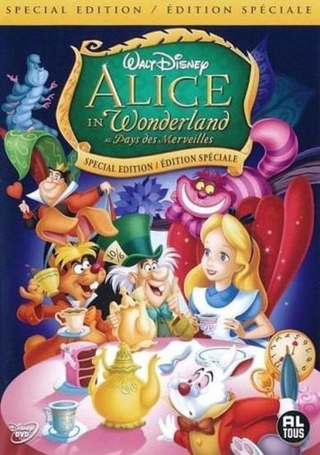 Alice In Wonderland (DVD) (Special Edition) beschikbaar voor biedingen