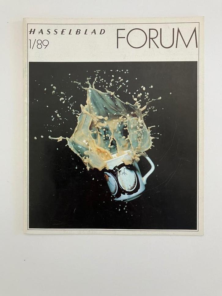 Hasselblad Forum 1/89 met prachtige foto’s o.a. High Speed !, Boeken, Tijdschriften en Kranten, Gelezen, Overige typen, Ophalen of Verzenden