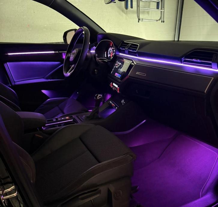 Sfeerverlichting Audi Q3 Ambient Lighting, Auto diversen, Tuning en Styling, Ophalen