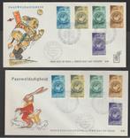 Suriname - Michelnr 553-557 - 5 FDC's paasweldadigheid 1969, Verzenden, Postfris, Zuid-Amerika