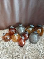Zeer mooie set heksenballen.9 stuks 1 koop 29€, Antiek en Kunst, Antiek | Glas en Kristal, Ophalen