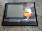 Duvel bier reclame spiegel, Verzamelen, Ophalen of Verzenden, Zo goed als nieuw, Reclamebord, Plaat of Schild, Duvel