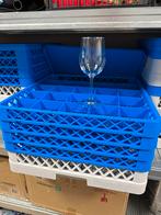 Krat met 25 wijnglazen (2 kratten)., Ophalen, Glas of Glazen, Overige stijlen, Glas