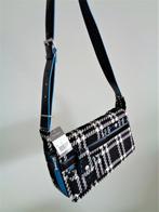 MEXX tweed tas, zwart en blauw, Nieuw met kaartje, Ophalen of Verzenden, Nieuw