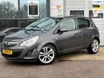 Opel CORSA 1.2-16V Selection AUTOMAAT, CRUISECR, NAP, Te koop, Zilver of Grijs, Geïmporteerd, Benzine