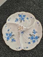 Franse serveerschaal.3 vaks., Ophalen of Verzenden, Glas, Overige stijlen, Schaal of Schalen
