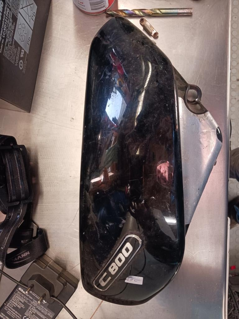 zijkapje honda C800 intruder, Ophalen of Verzenden