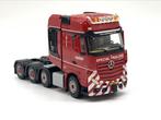 WSI MERCEDES BENZ ACTROS 8x4 giga space NOOTEBOOM, Hobby en Vrije tijd, Nieuw, Wsi, Ophalen of Verzenden, Bus of Vrachtwagen