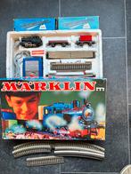 Marklin starterset 0972 met toebehoren, Hobby en Vrije tijd, Wisselstroom, Ophalen of Verzenden, Märklin, Gebruikt