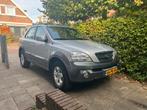 Kia Sorento 2.4 I 16V 2004 Grijs, Auto's, Metallic lak, Stof, 4 cilinders, Origineel Nederlands