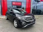 Volkswagen T-Cross 1.0 TSI Style, Gebruikt, Zwart, Zwart, Origineel Nederlands