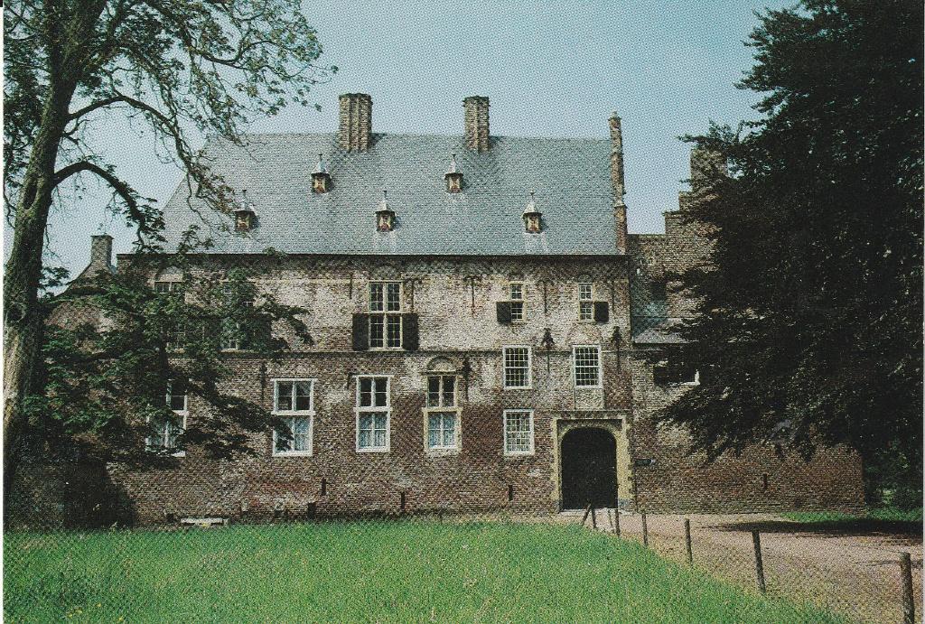 Kasteel Hernen te Hernen 1, Verzenden, 1980 tot heden, Ongelopen, Gelderland