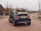 Fiat 500 C 1.0 Hybrid Star | Navi | Bluetooth | Leer | Parke, Auto's, Fiat, Voorwielaandrijving, Gebruikt, Euro 6, Cabriolet