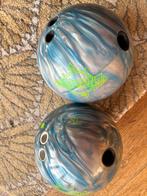 Brunswick 2 bowlingballen endeavor 15 pond, Ophalen of Verzenden, Zo goed als nieuw, Bal