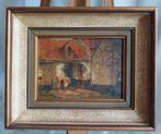 Fons Verstraeten (1922-2017) - Brugge - 1950, Antiek en Kunst, Kunst | Schilderijen | Klassiek, Ophalen of Verzenden