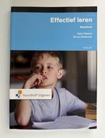 Effectief leren, Ophalen of Verzenden, Alpha, Zo goed als nieuw, HBO