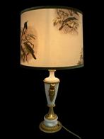 Antieke marmeren tafellamp vuurverguld  details, Antiek en Kunst, Antiek | Lampen, Ophalen of Verzenden