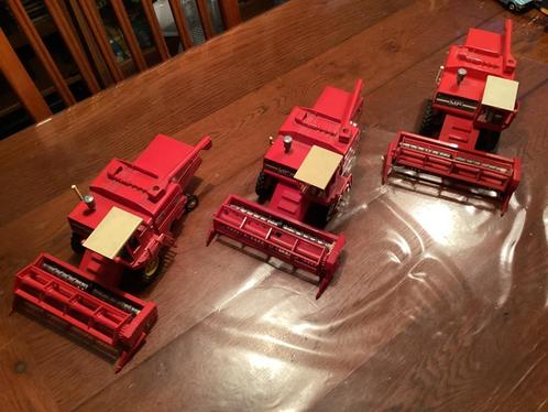 Britains MF maaidorser, Hobby en Vrije tijd, Modelauto's | 1:32, Gebruikt, Tractor of Landbouw, Britains, Ophalen of Verzenden