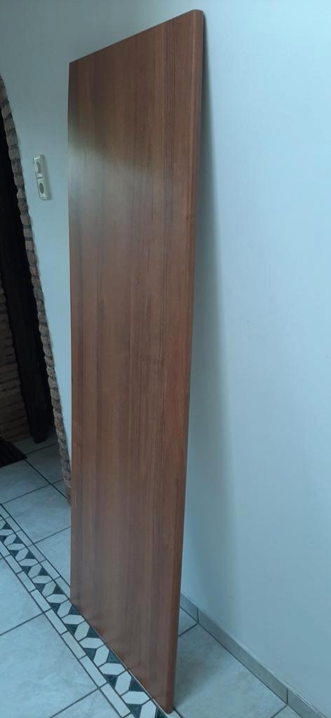 Tafelblad/ keukenblad houtfineer, Huis en Inrichting, Keuken | Keukenelementen, Gebruikt, 150 tot 200 cm, 50 tot 100 cm, Minder dan 25 cm