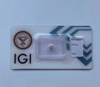 Diamant 0.42ct VVS1 (J), Ophalen of Verzenden, Zo goed als nieuw