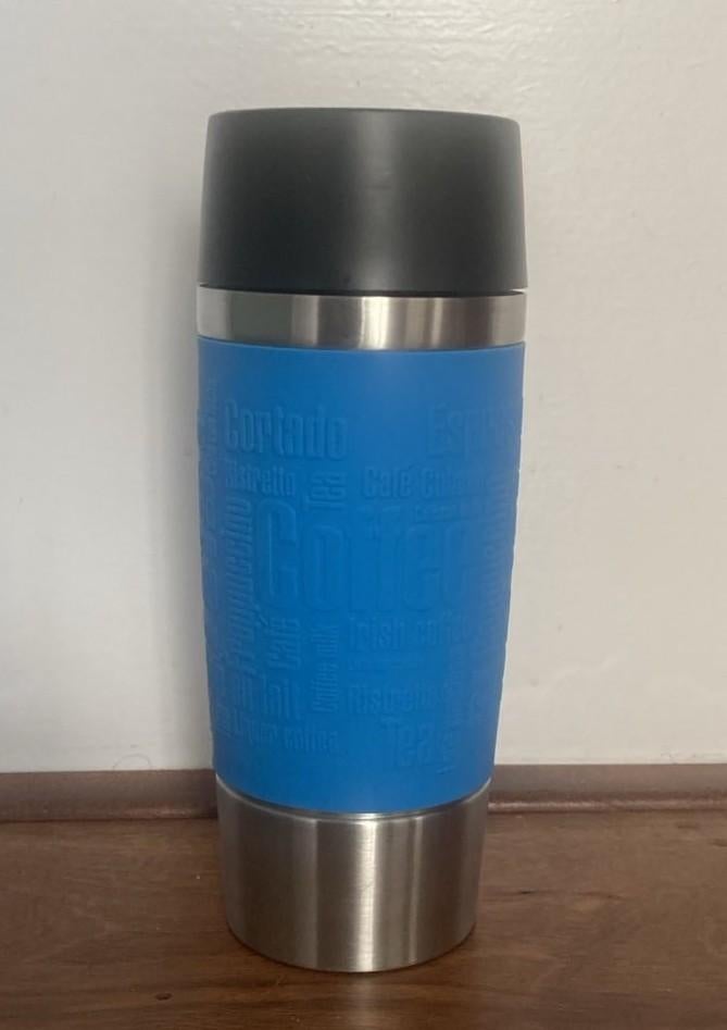EMSA Travel Mug - Thermobeker - Isolatiebeker, Huis en Inrichting, Ophalen of Verzenden, Zo goed als nieuw