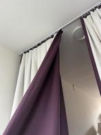 Verduisterende, gevoerde gordijnen - 300x210 & 300x110, Huis en Inrichting, Ophalen of Verzenden, Zo goed als nieuw, Overige kleuren