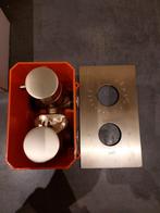 Fortifura Calvi Thermostatische Inbouwkraan met inbouwdeel, Doe-het-zelf en Verbouw, Sanitair, Ophalen of Verzenden, Nieuw, Douche