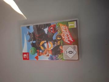 Ring fit adventure ZONDER DE WHEEL beschikbaar voor biedingen