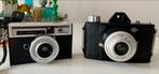 2 x Agfa; ISO-RAPID IF & CLICK-I, Ophalen of Verzenden, Zo goed als nieuw, Compact, Overige Merken