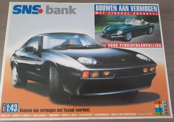 Porsche 928 uitgegeven door SNS bank beschikbaar voor biedingen