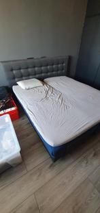 Elektrische boxspring 180 bij 200, Huis en Inrichting, Slaapkamer | Boxsprings, Ophalen, Tweepersoons, Zo goed als nieuw, 180 cm