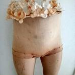 Antieke etalagepop mannequin beentjes, Antiek en Kunst, Ophalen of Verzenden